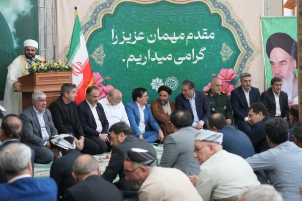 مراسم گرامیداشت هفته وحدت در ارومیه برگزار شد