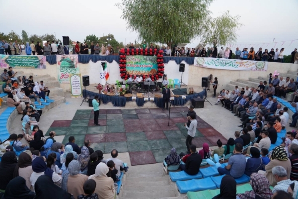 جشنواره بادام قوشچی