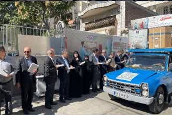 ۱۰۰ سری جهیزیه در آذربایجان‌غربی اهدا شد