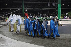 تعزیه شهادت امام رضا(ع) در قودجان