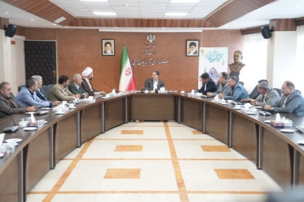 رضا رحمانی استاندار آذربایجان غربی