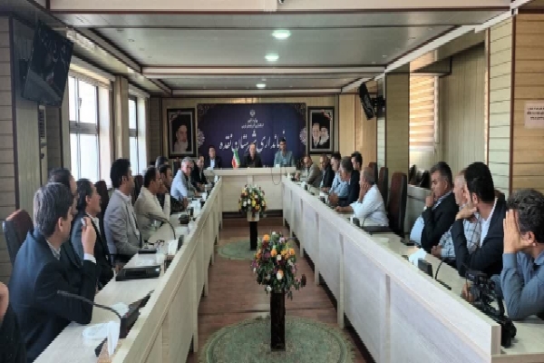 جلسه رفع موانع تولید نقده جلسه رفع موانع تولید نقده