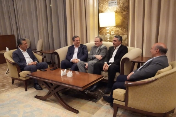 دیدار دبیر شورای عالی مناطق آزاد با استاندار آذربایجانغربی دیدار دبیر شورای عالی مناطق آزاد با استاندار آذربایجانغربی