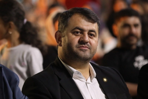 آیدین رحمانی شهردار ارومیه آیدین رحمانی شهردار ارومیه