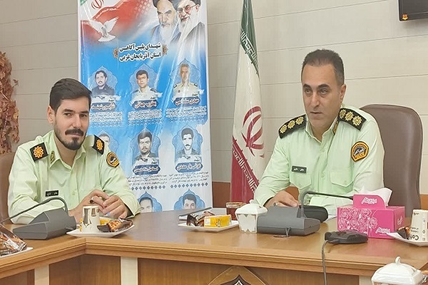 سرهنگ صادق شکری، رئیس پلیس آگاهی فرماندهی انتظامی آذربایجان‌غربی