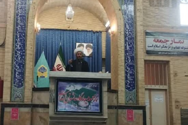 حجت‌الاسلام حجت قاسم‌خانی، امام جمعه خوی