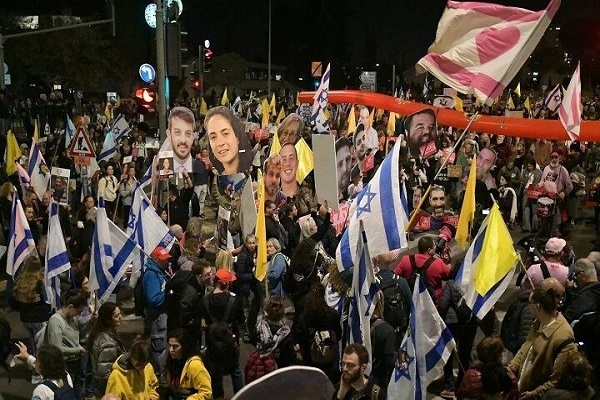 از تظاهرات علیه نتانیاهو در قدس تا تحرکات رژیم صهیونیستی در جنوب سوریه