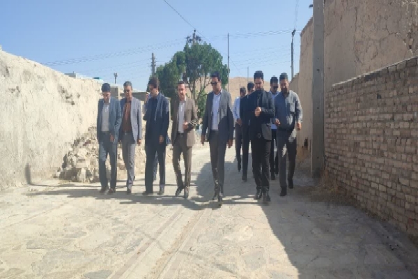 ۶۴ درصد روستاهای باروق از طرح هادی برخوردارند