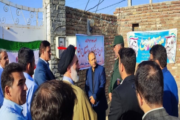 افتتاح ۱۸ نیروگاه خورشیدی مددجویی در سلماس