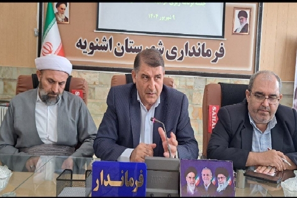 سیدعلی ترابی فرماندار اشنویه سیدعلی ترابی فرماندار اشنویه