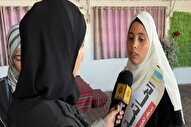 حفظ کل قرآن دختر فلسطینی در بیمارستان با وجود جراحات شدید