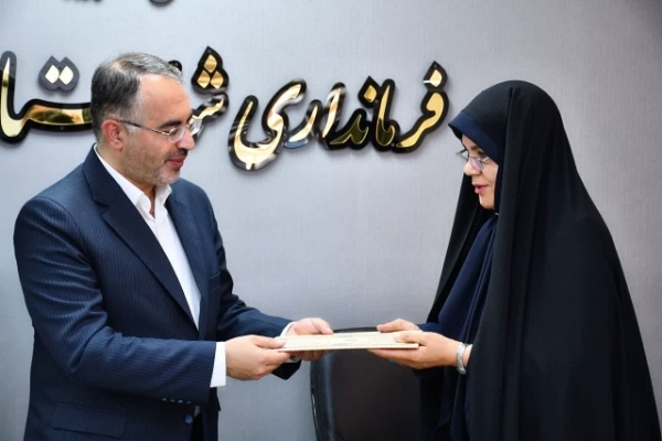 شهلا تاجفر فرماندار ماکو