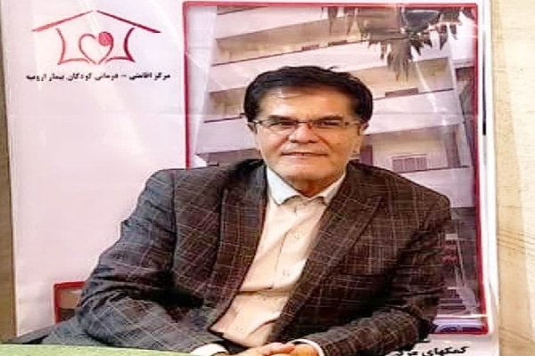 توحید اصغرزاده، مدیرعامل مؤسسه خیریه رفاه کودک و نوجوان ارومیه توحید اصغرزاده، مدیرعامل مؤسسه خیریه رفاه کودک و نوجوان ارومیه