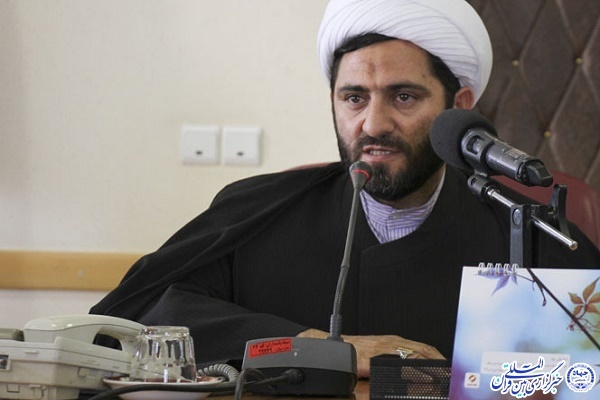 حجت‌الاسلام میثم فیاضی، مسئول نمایندگی ولی‌فقیه در سپاه شهدای آذربایجان‌غربی