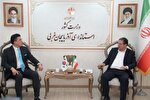 دیدار سفیر کره جنوبی در ایران با استاندار آذربایجان‌غربی