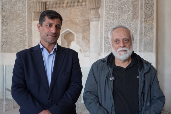 رسول وطن دوست مدیر پرونده ثبت جهانی «مسجد ایرانی»