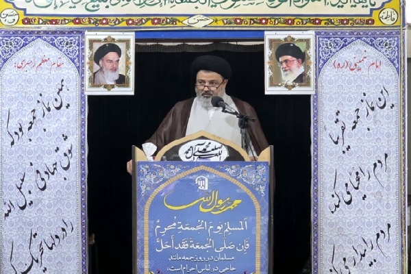 سیدمحمد هاشمی امام جمعه ماکو