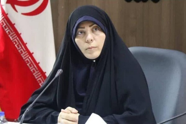 نیره الهامی مدیرکل امور بانوان و استانداری