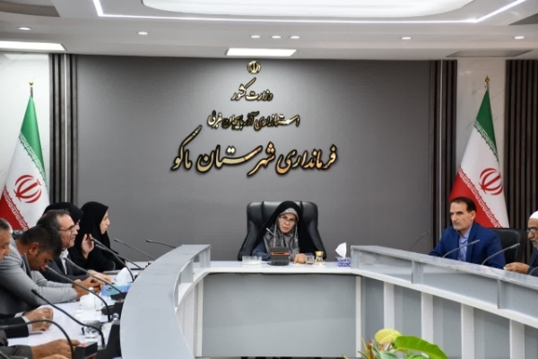 شهلا تاجفر فرماندار ماکو