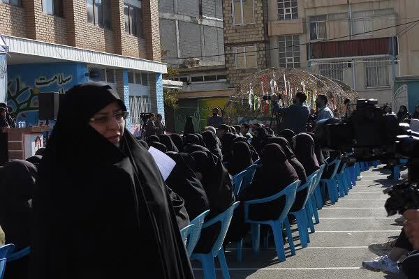 رقیه موسویان، مسئول بسیج جامعه زنان سپاه شهدای آذربایجان‌غربی