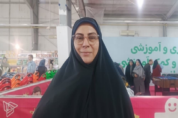 زهرا آبسوران، مدیر کل کانون پرورش فکری کودکان و نوجوانان آذربایجانغربی زهرا آبسوران، مدیر کل کانون پرورش فکری کودکان و نوجوانان آذربایجانغربی