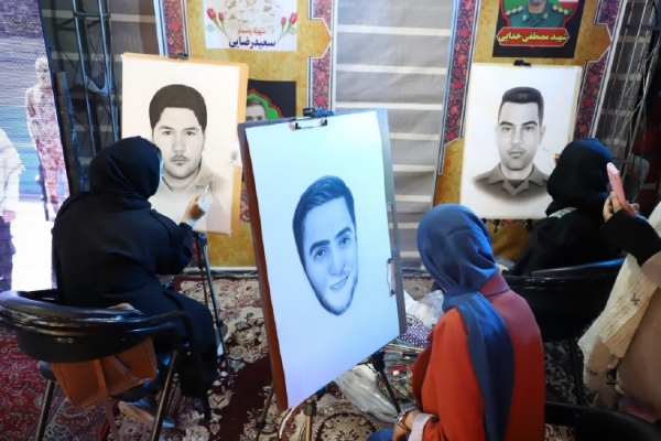 مراسم یادبود شهدای جنگ ۱۲ روزه با رژیم صهیونیستی در ارومیه برگزار شد مراسم یادبود شهدای جنگ ۱۲ روزه با رژیم صهیونیستی در ارومیه برگزار شد