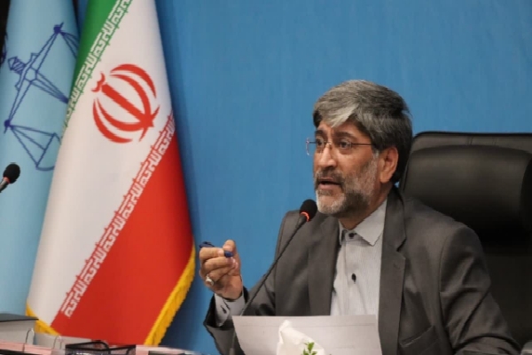 ناصر عتباتی رئیس کل دادگستری آذربایجان غربی