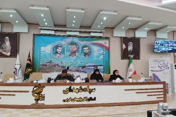 سرهنگ حق‌زاده، معاون هماهنگ‌کننده سپاه شهدای آذربایجان‌غربی