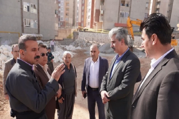 محمدصادق عشایری فرماندار مهاباد