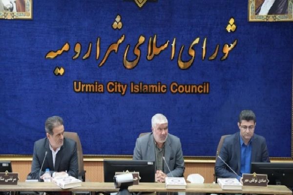 حسین پناهی رئیس شورای اسلامی شهر ارومیه