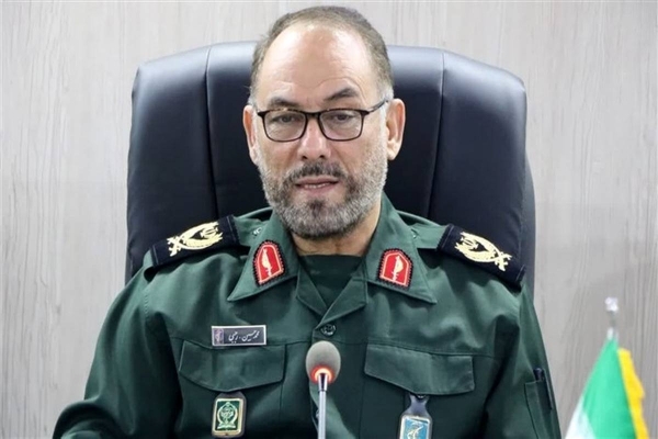 محمدحسین رجبی فرمانده سپاه شهدای آذربایجان غربی