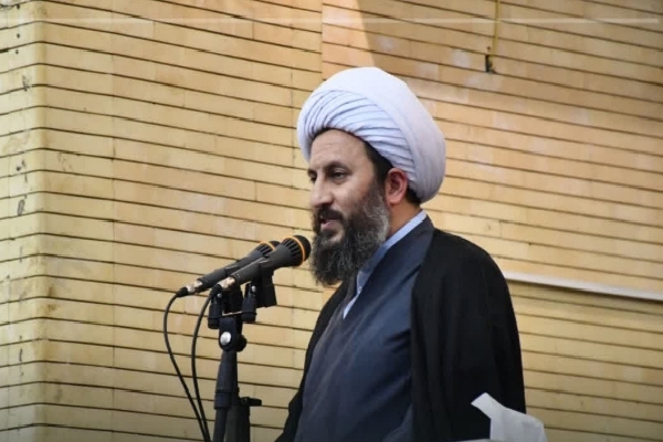 حجتالاسلام حجت قاسم خانی، امام جمعه خوی حجتالاسلام حجت قاسم خانی، امام جمعه خوی