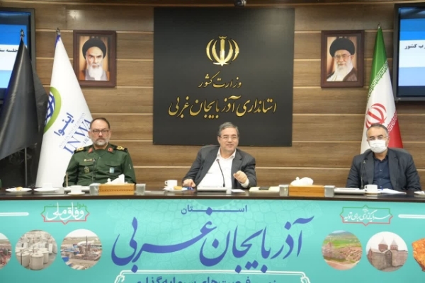 رضا رحمانی استاندار آذربایجان غربی