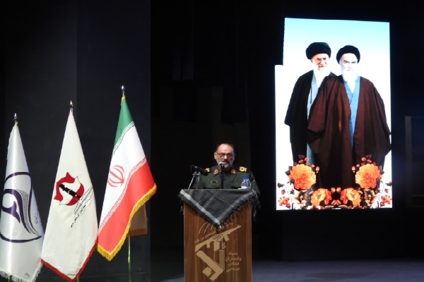 سردار محمدحسین رجبی، فرمانده سپاه شهدای آذربایجان غربی