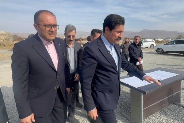 مجتبی نجفی مدیرعامل شرکت آب و فاضلاب آذربایجان غربی