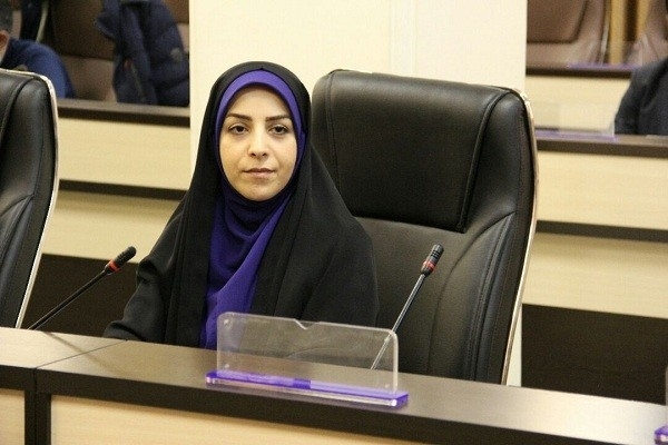 خدیجه معصومی مدیرکل کتابخانه های عمومی آذربایجان غربی