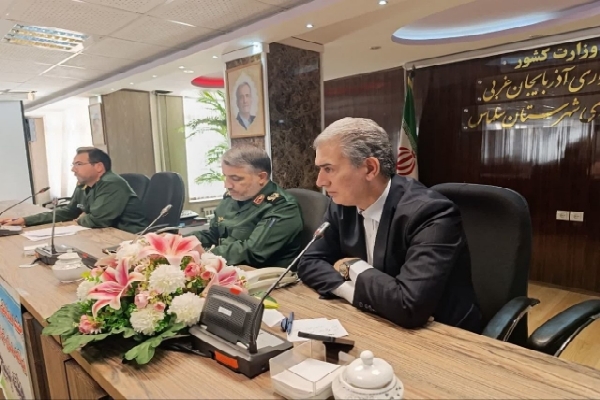 علی علائی فرماندار سلماس