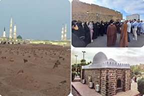 دومین رور زیارت دوره عمره دانشجویی در مدینه؛ از مسجد مباهله تا چاه غرس
