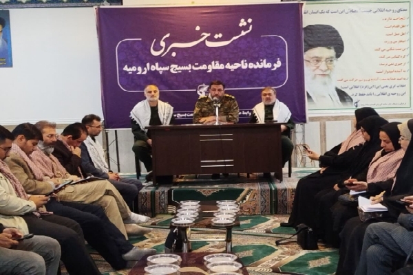 مهدی رضوی فرمانده سپاه ارومیه