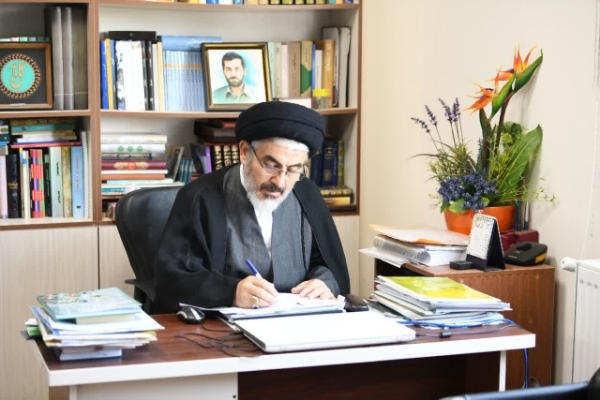 حجتالاسلاموالمسلمین سید مهدی قریشی، نماینده ولی فقیه در آذربایجانغربی و امام جمعه ارومیه حجتالاسلاموالمسلمین سید مهدی قریشی، نماینده ولی فقیه در آذربایجانغربی و امام جمعه ارومیه