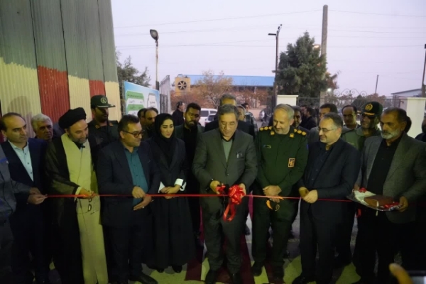 افتتاح واحد تولیدی کارتن‌سازی در ارومیه