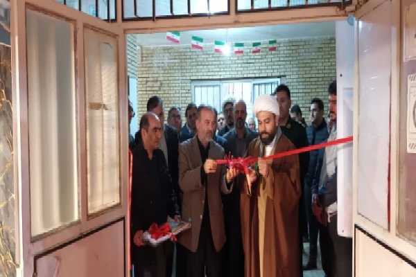 افتتاح نمایشگاه محصولات و تولیدات مددجویان کمیته امداد نقده