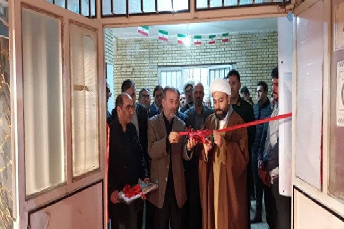 افتتاح نمایشگاه محصولات و تولیدات مددجویان کمیته امداد نقده