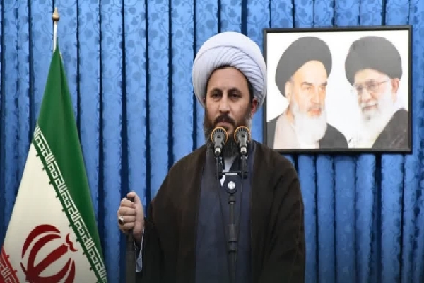 حجت‌الاسلام حجت قاسم خانی امام جمعه خوی