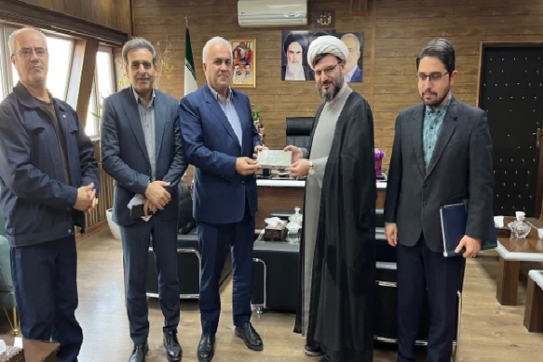 غلامحسین آزاد فرماندار خوی