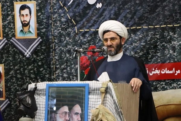 حجت‌الاسلام میثم فیاضی، مسئول نمایندگی ولی‌فقیه در سپاه شهدای آذربایجان‌غربی