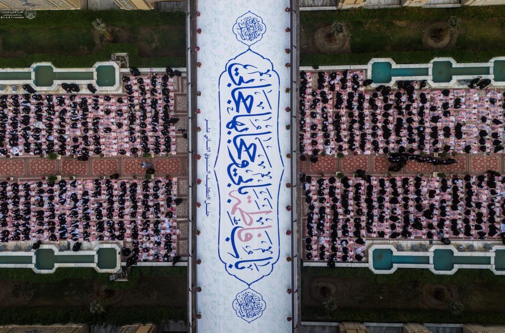 جشن تکلیف ۳ هزار دانش‌آموز دختر در حرم امام علی(ع) + عکس