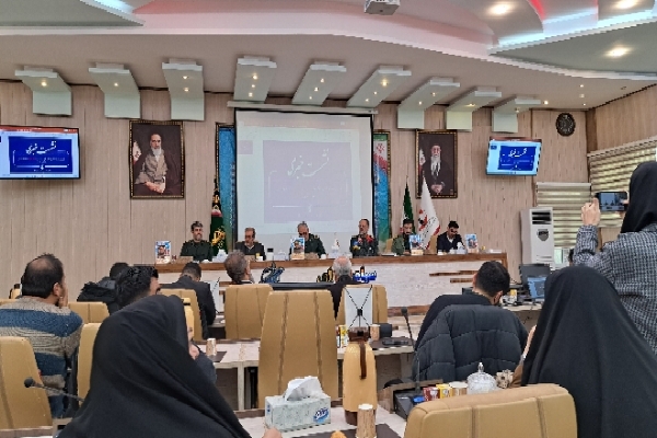 سردار رجبی فرمانده سپاه شهدای آذربایجان غربی