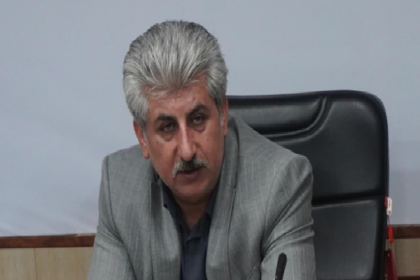 محمدصادق عشایری فرماندار مهاباد