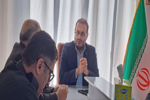 عبدالسلام مام عزیزی فرماندار اشنویه